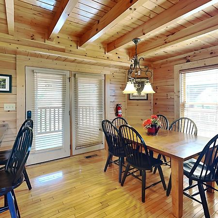 Serenity Peak Villa Pigeon Forge Luaran gambar