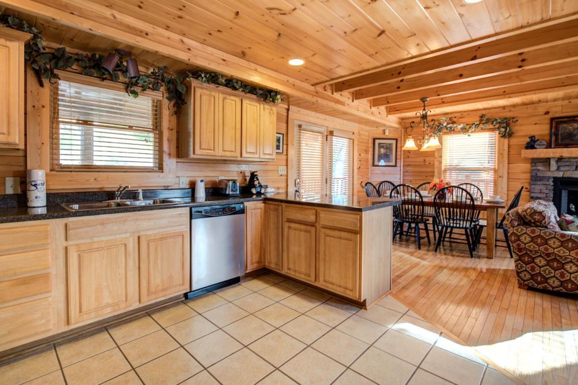 Serenity Peak Villa Pigeon Forge Luaran gambar