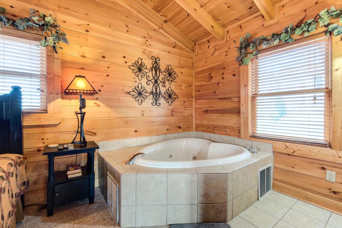 Serenity Peak Villa Pigeon Forge Luaran gambar