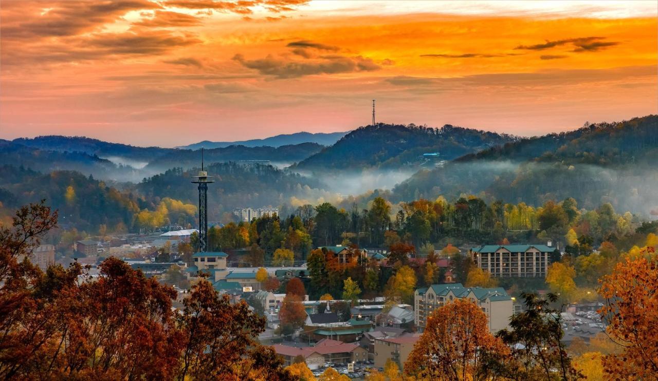 Serenity Peak Villa Pigeon Forge Luaran gambar