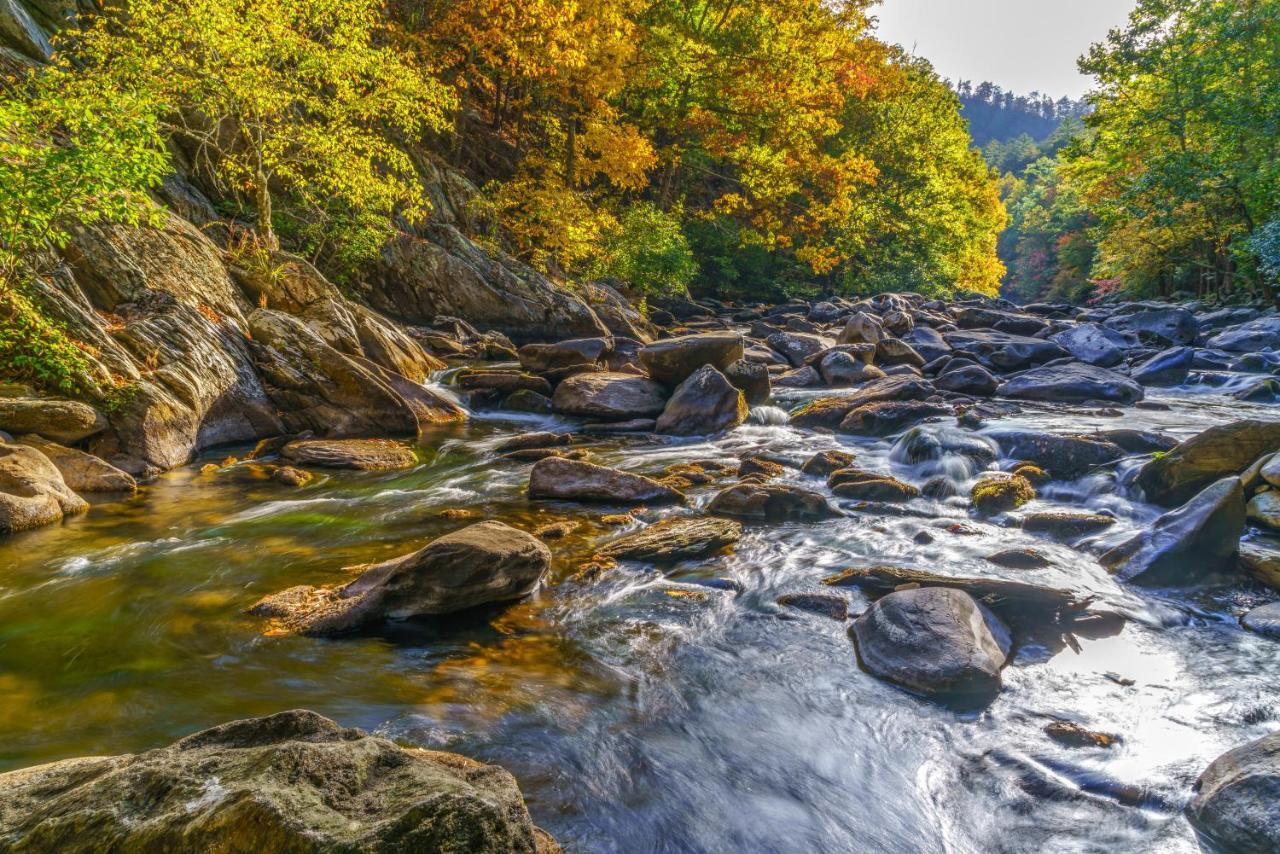 Serenity Peak Villa Pigeon Forge Luaran gambar