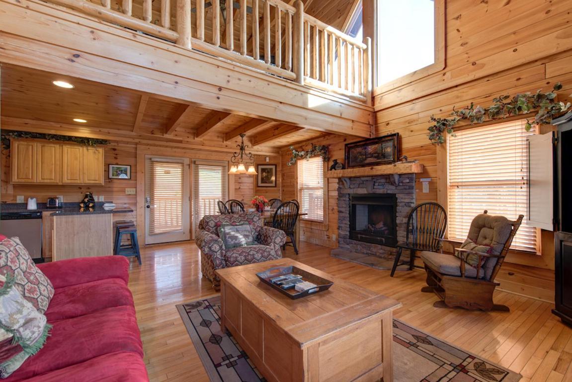 Serenity Peak Villa Pigeon Forge Luaran gambar