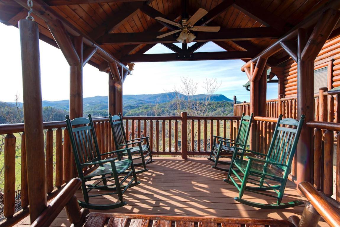 Serenity Peak Villa Pigeon Forge Luaran gambar