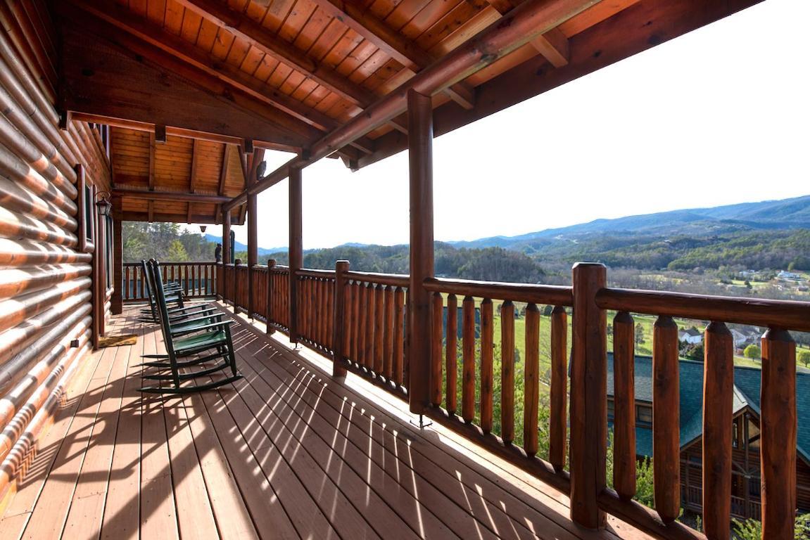 Serenity Peak Villa Pigeon Forge Luaran gambar