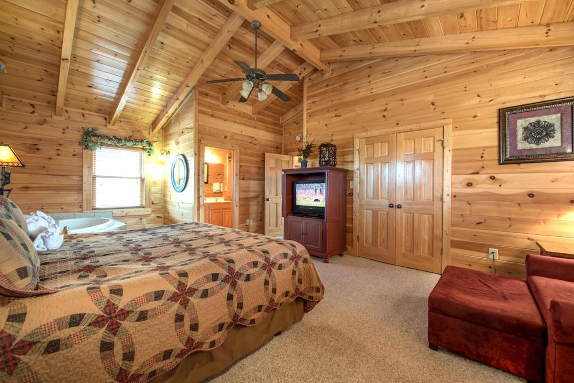 Serenity Peak Villa Pigeon Forge Luaran gambar