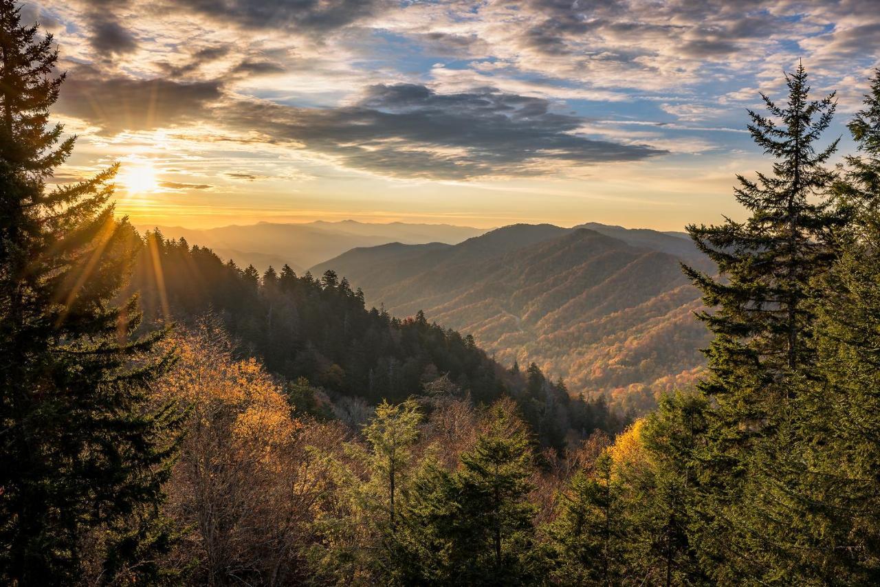 Serenity Peak Villa Pigeon Forge Luaran gambar