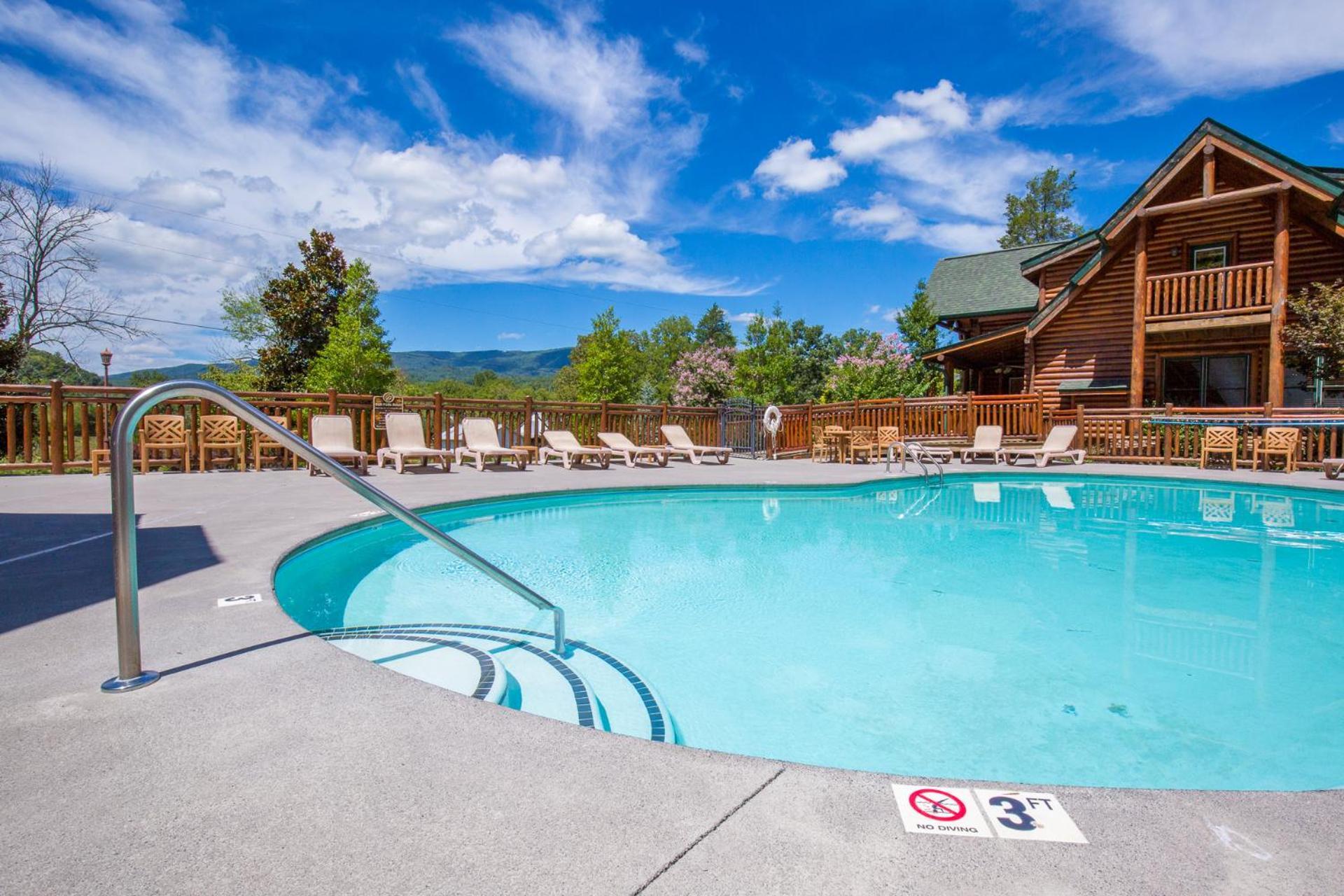 Serenity Peak Villa Pigeon Forge Luaran gambar