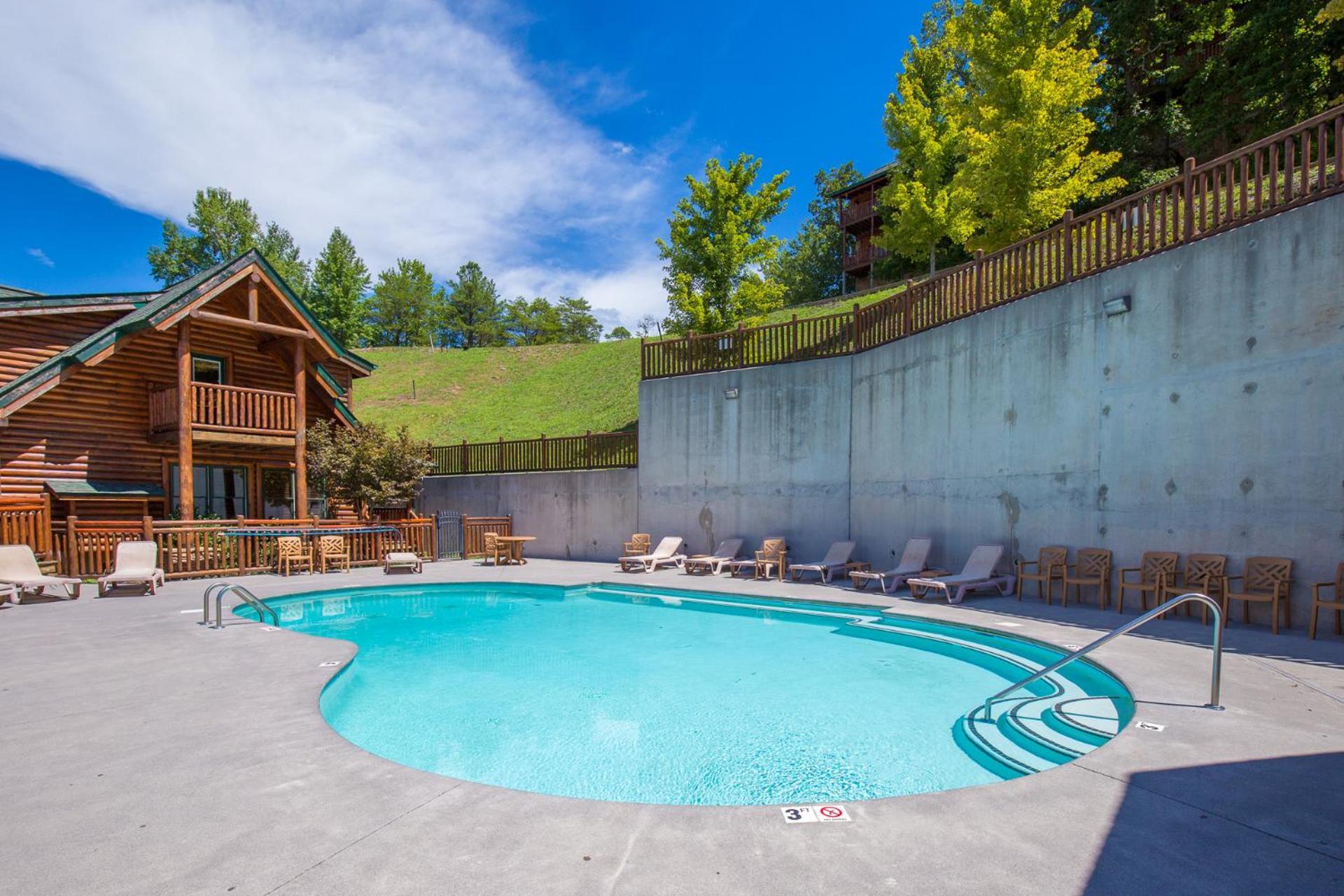 Serenity Peak Villa Pigeon Forge Luaran gambar