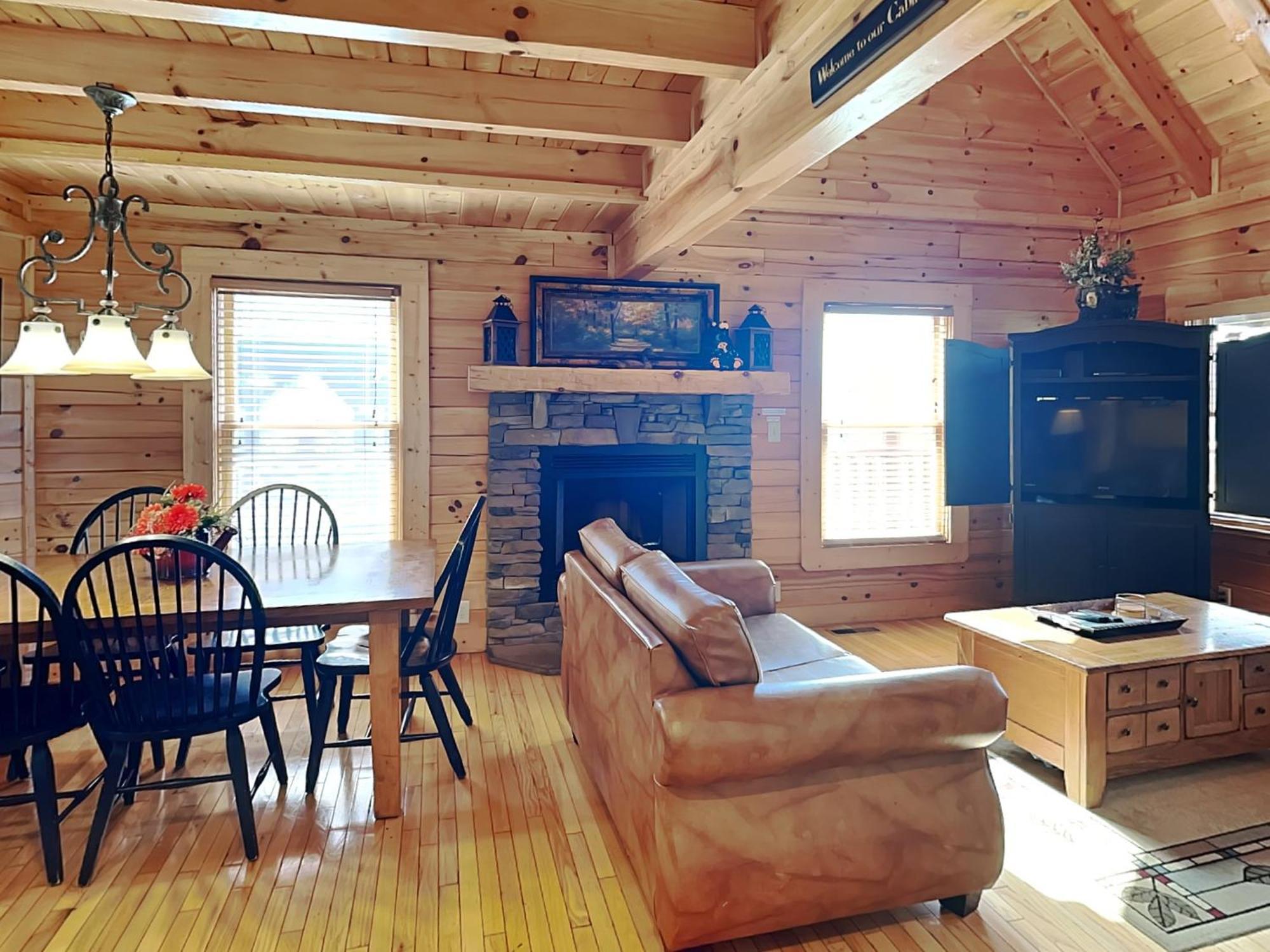 Serenity Peak Villa Pigeon Forge Luaran gambar