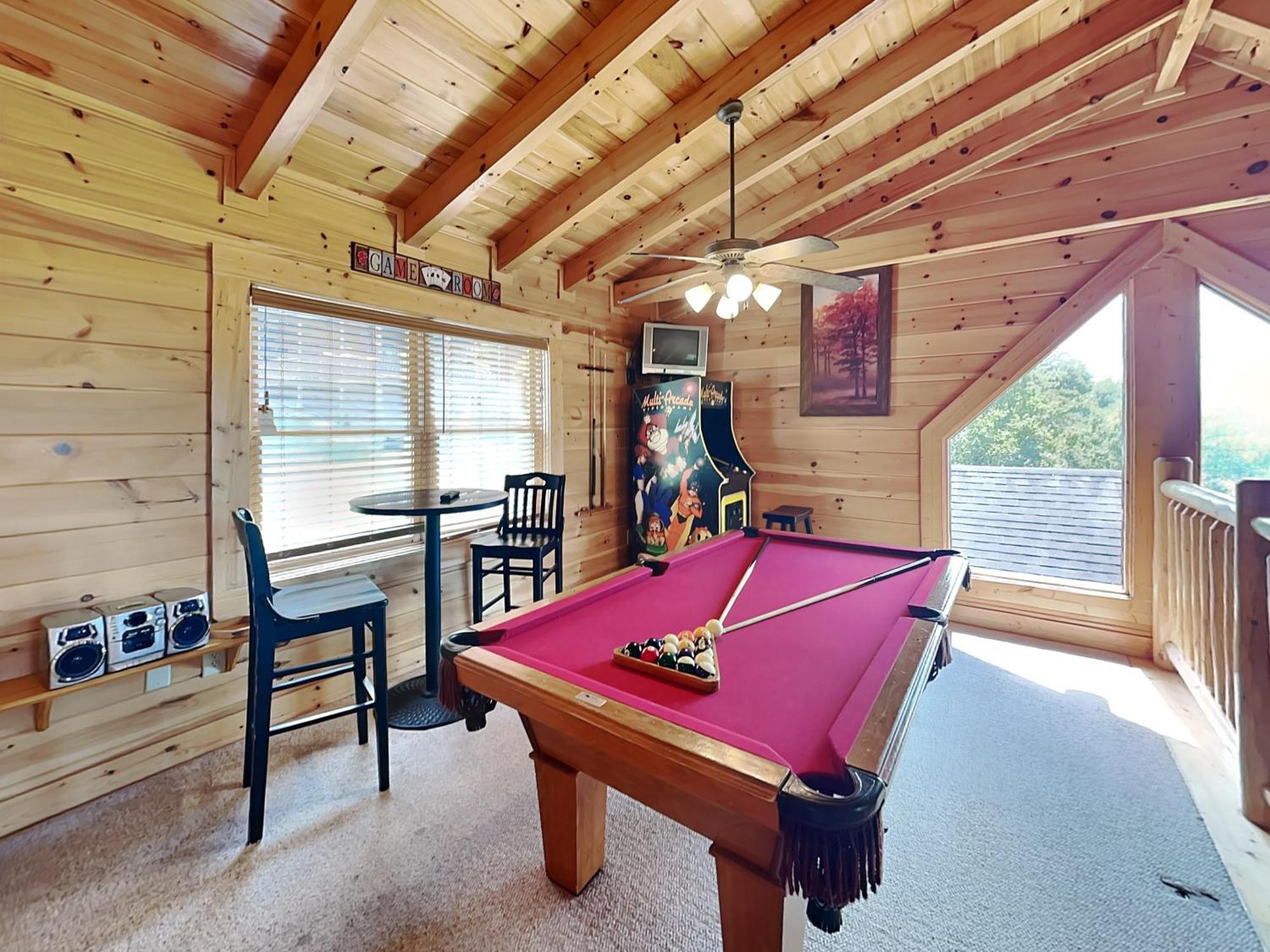 Serenity Peak Villa Pigeon Forge Luaran gambar