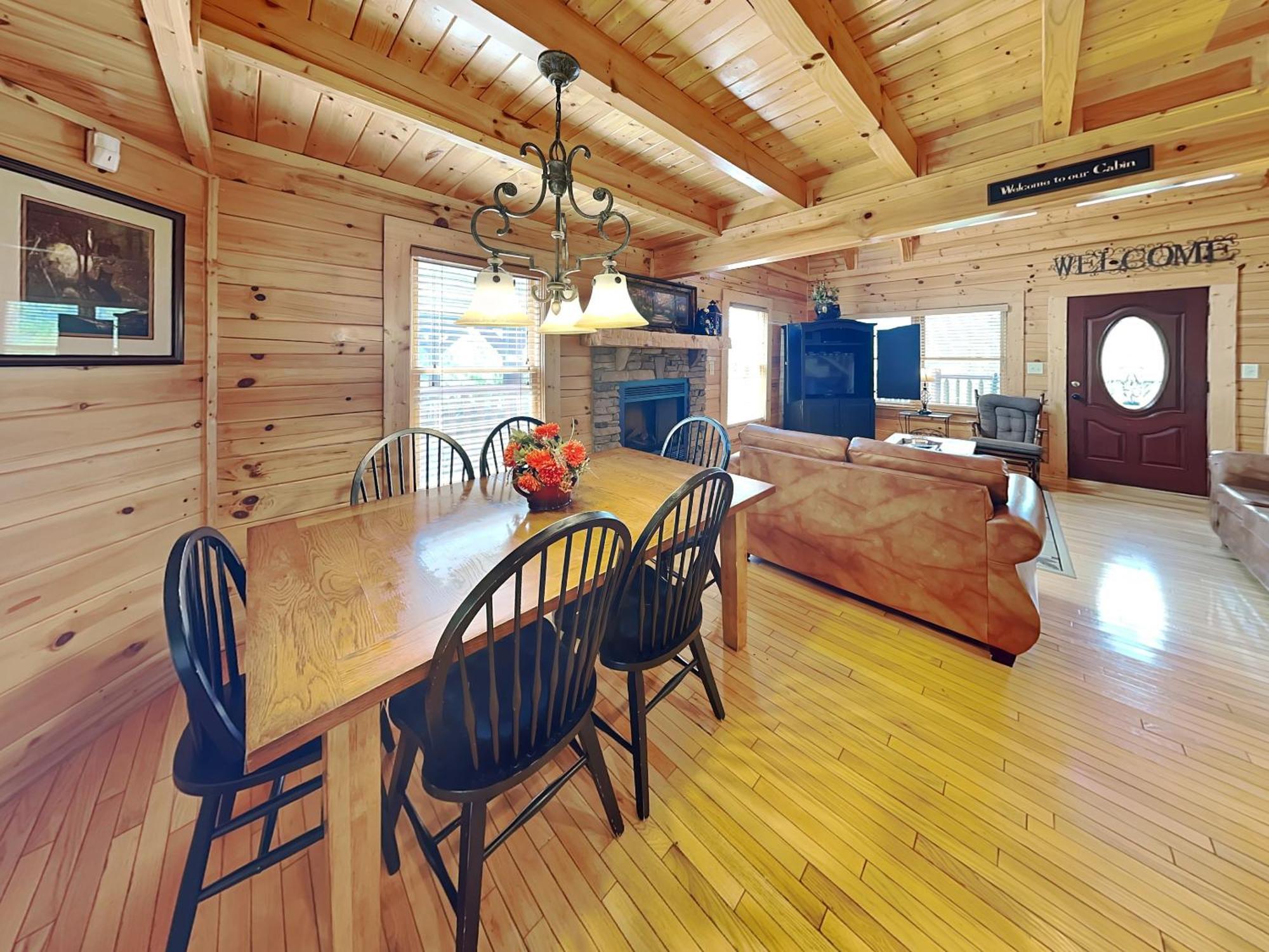 Serenity Peak Villa Pigeon Forge Luaran gambar