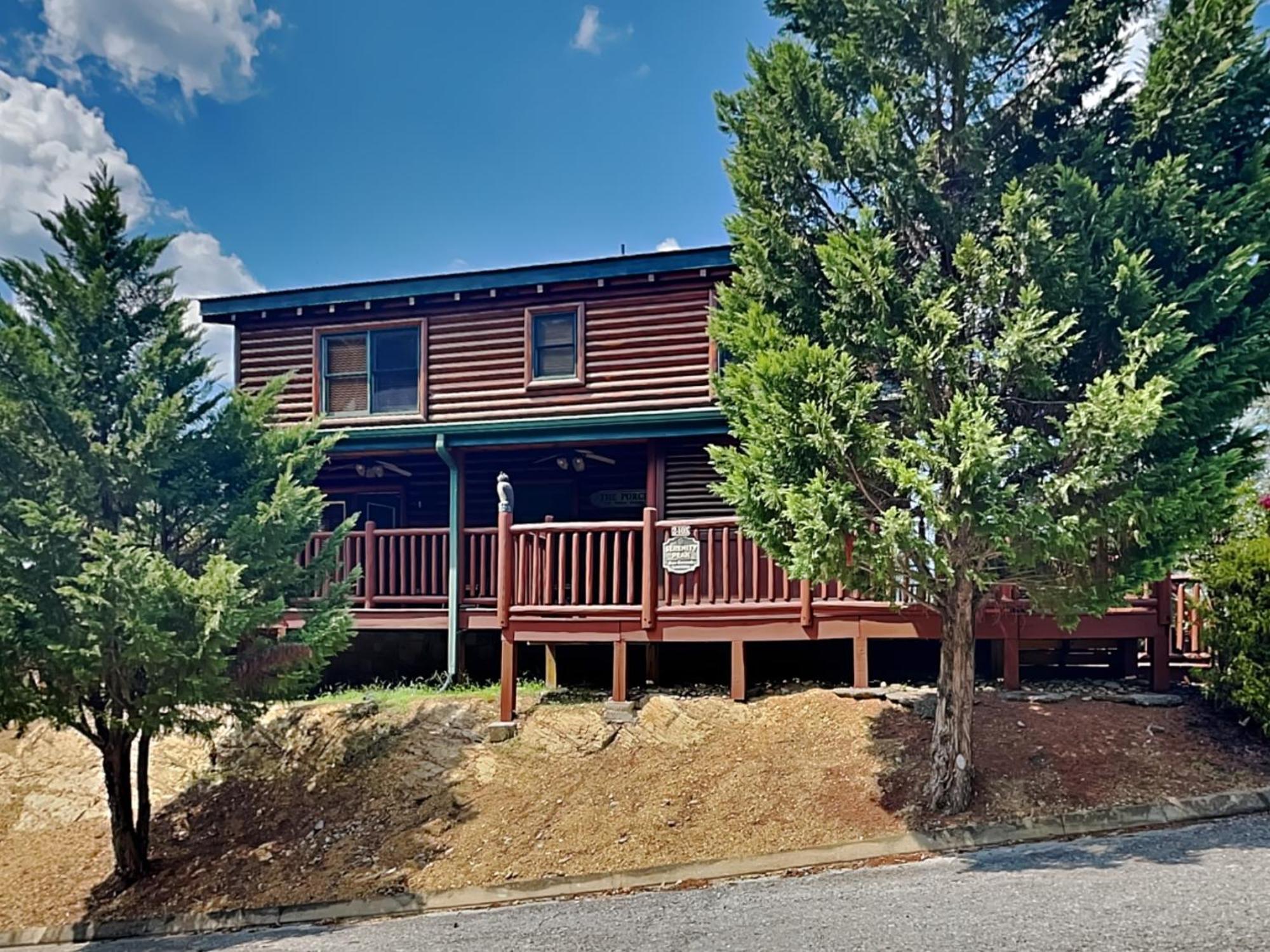 Serenity Peak Villa Pigeon Forge Luaran gambar