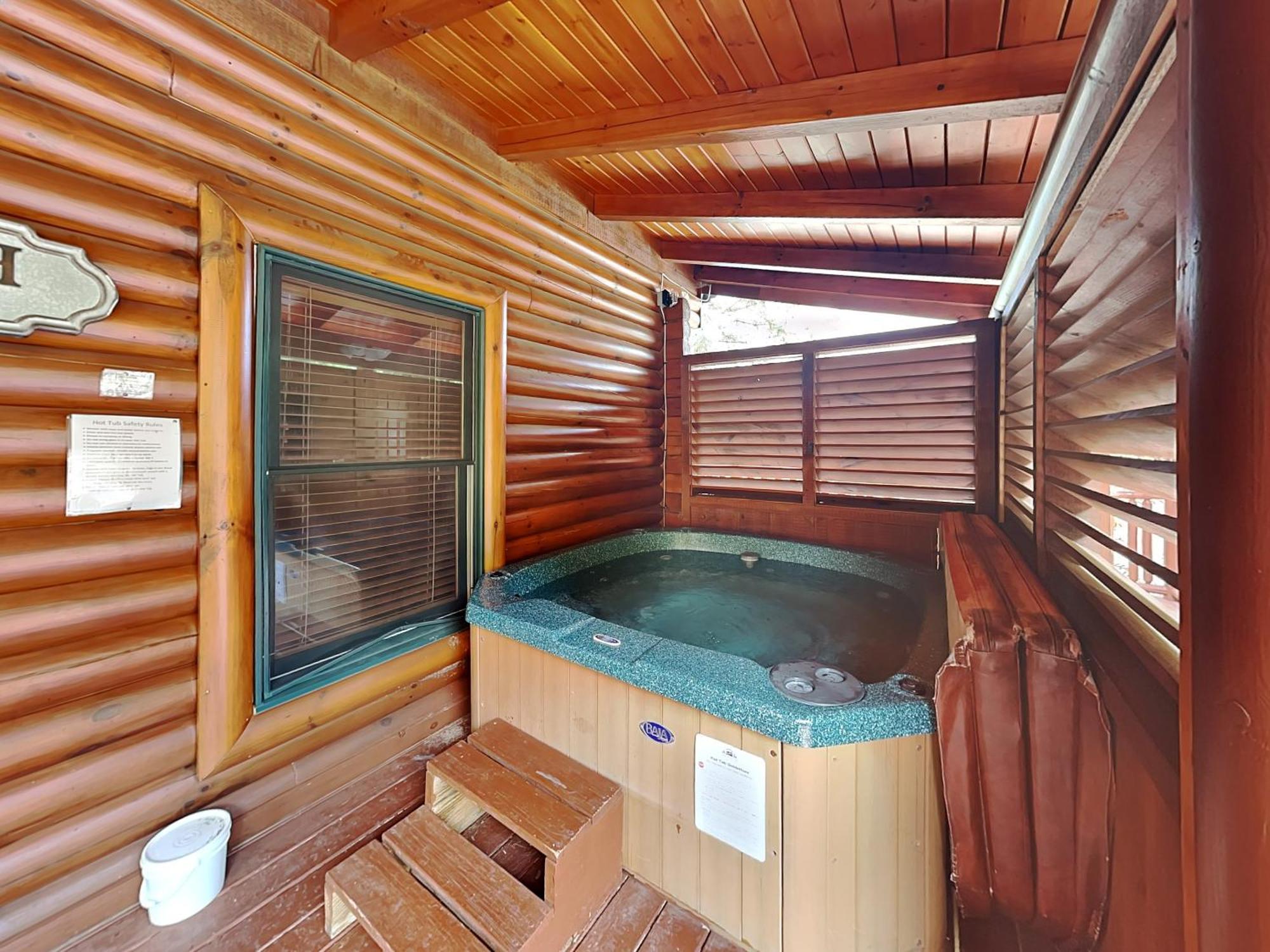 Serenity Peak Villa Pigeon Forge Luaran gambar