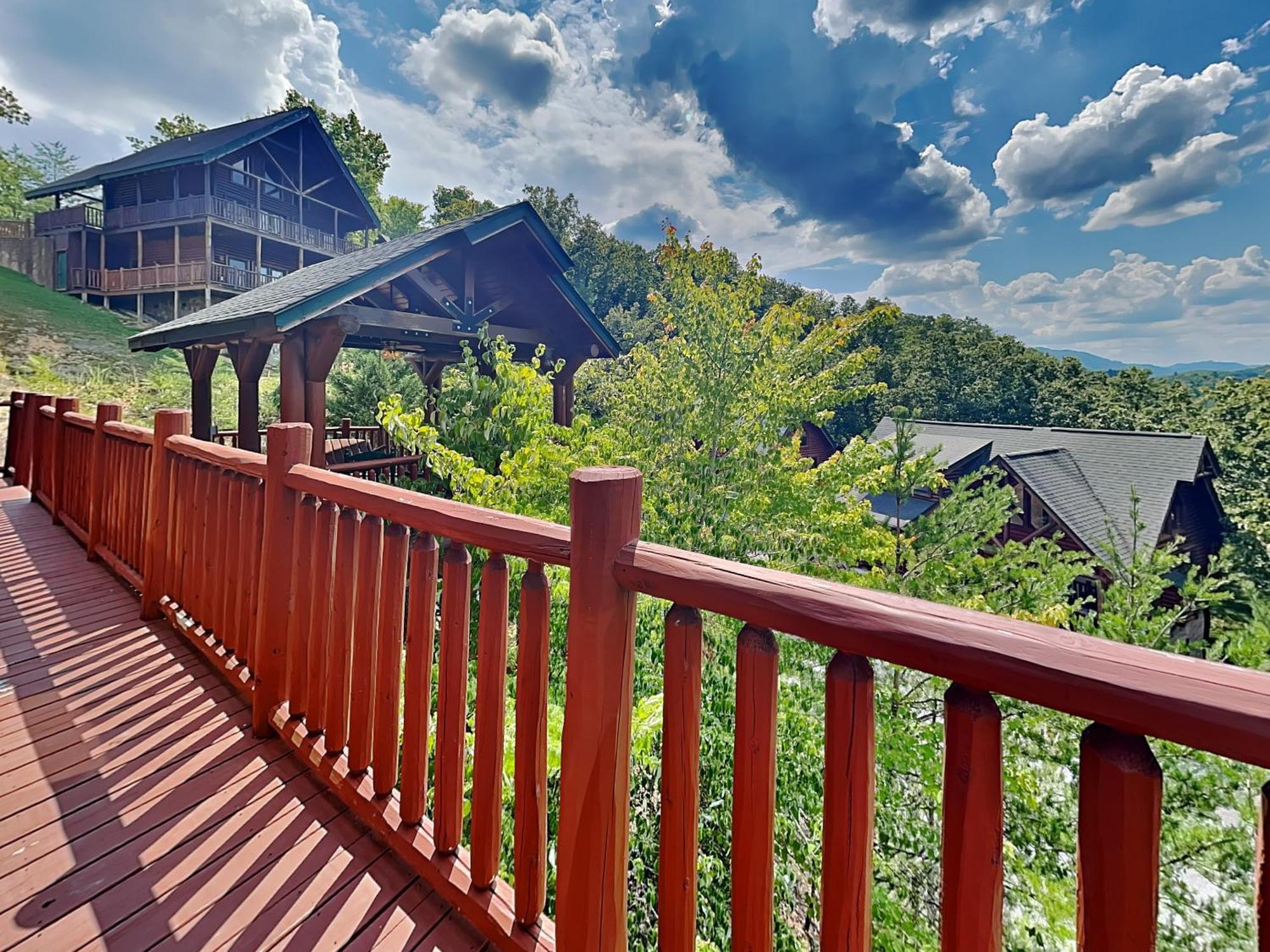 Serenity Peak Villa Pigeon Forge Luaran gambar